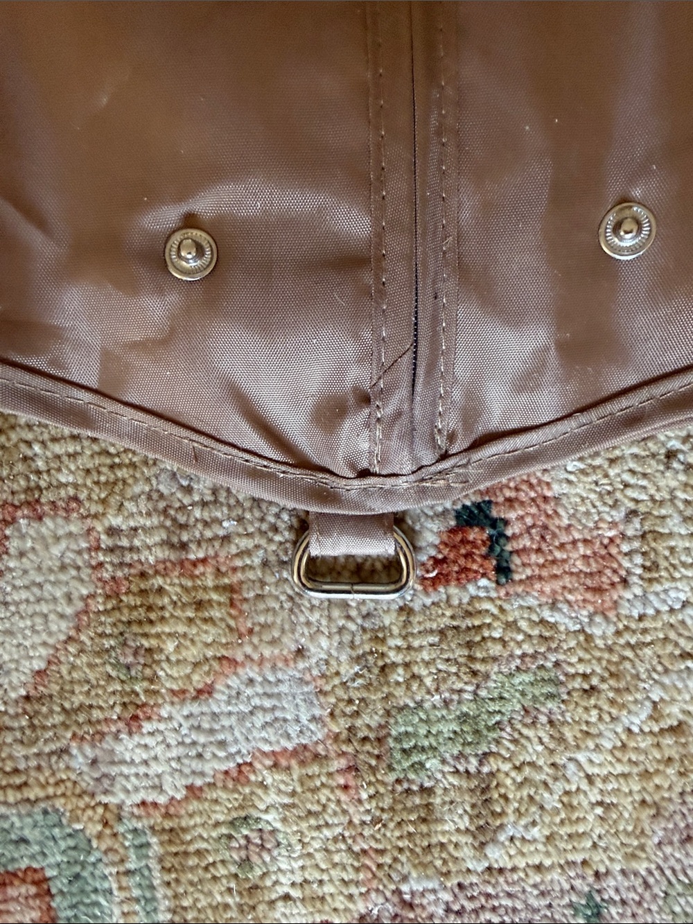 Burberry Tan/Brown Foldable Garment Cover - Picture 5 of 6